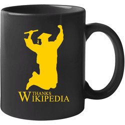 Graduation Thanks Wikipedia School 11 oz Mug Graduation Thanks Wikipedia School 11 oz Mug