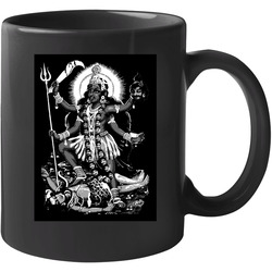 Hindu God Kali India Religion Hippie Goddess 11 oz Mug Hindu God Kali India Religion Hippie Goddess 11 oz Mug