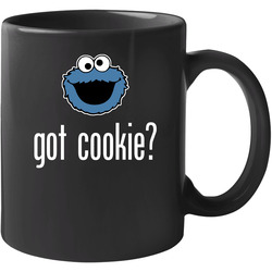 Sesame Street Cookie Monster Got Cookie 11 oz Mug