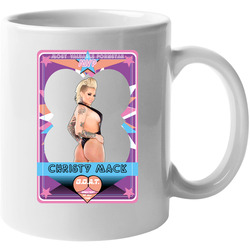 Christy Mack Goat Porn Star 11 oz Mug Christy Mack Goat Porn Star 11 oz Mug