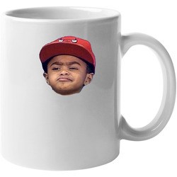 Derrick Rose Wears T Shirt Son Meme Face Basketball 11 oz Mug Derrick Rose Wears T Shirt Son Meme Face Basketball 11 oz Mug