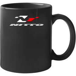 Nitto Tires Racing Wheels Street Track Logo 11 oz Mug Nitto Tires Racing Wheels Street Track Logo 11 oz Mug