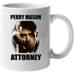 Perry Mason Attorney At Law 11 oz Mug Perry Mason Attorney At Law 11 oz Mug