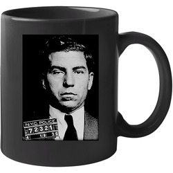 Lucky Luciano Mafia 11 oz Mug Lucky Luciano Mafia 11 oz Mug