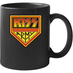 Kiss Army 11 oz Mug Kiss Army 11 oz Mug