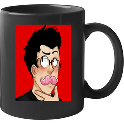 Markiplier Youtuber 11 oz Mug Markiplier Youtuber 11 oz Mug