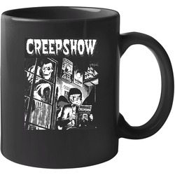 Creepshow Horror On Black 11 oz Mug Creepshow Horror On Black 11 oz Mug