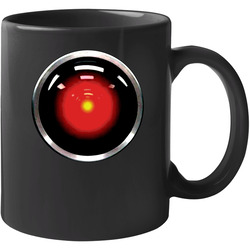 Hal 9000 Computer Space Odyssey Discovery 11 oz Mug Hal 9000 Computer Space Odyssey Discovery 11 oz Mug