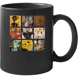 Jean Michel Basquiat Art Paintings Trendy Artsy 11 oz Mug