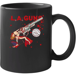 La Guns Cocked And Loaded 11 oz Mug La Guns Cocked And Loaded 11 oz Mug