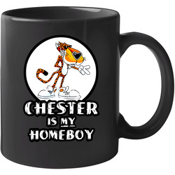 Chester Cheetah Cheetos Chips Retro 11 oz Mug Chester Cheetah Cheetos Chips Retro 11 oz Mug