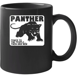Old Black Panther Logo 11 oz Mug Old Black Panther Logo 11 oz Mug