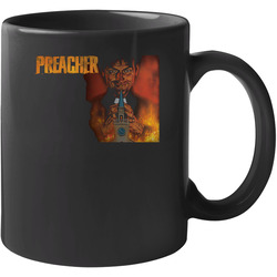Preacher Comic Book 11 oz Mug Preacher Comic Book 11 oz Mug