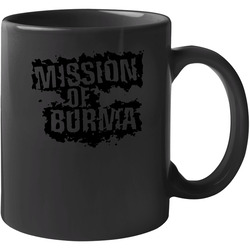 Mission Of Burma Punk Rock Retro 11 oz Mug Mission Of Burma Punk Rock Retro 11 oz Mug
