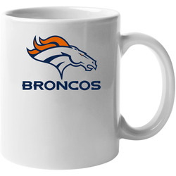 Denver Broncos 11 oz Mug Denver Broncos 11 oz Mug