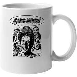 Mojo Nixon Punk Rock Retro 11 oz Mug Mojo Nixon Punk Rock Retro 11 oz Mug