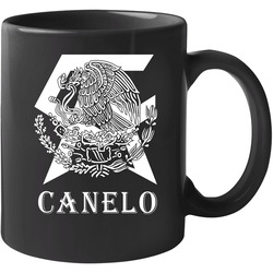 Canelo Logo Bird Black 11 oz Mug Canelo Logo Bird Black 11 oz Mug