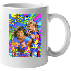 Rockers Retro Wrestling 11 oz Mug Rockers Retro Wrestling 11 oz Mug