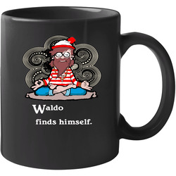 Waldo Finds Himself Where's Waldo? 11 oz Mug Waldo Finds Himself Where's Waldo? 11 oz Mug