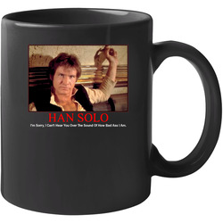 Han Solo Badass 11 oz Mug Han Solo Badass 11 oz Mug
