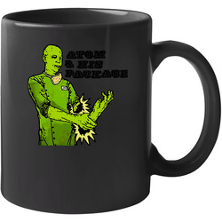 Atom And His Package Punk 11 oz Mug Atom And His Package Punk 11 oz Mug