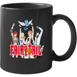 Fairy Tail 02bl 11 oz Mug Fairy Tail 02bl 11 oz Mug