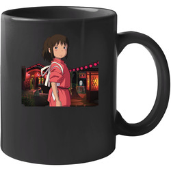 Spirited Away Anime Manga Movie 11 oz Mug Spirited Away Anime Manga Movie 11 oz Mug