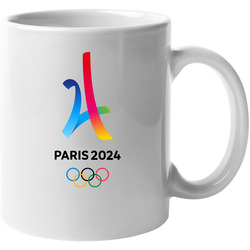 Paris 2024 Olympics 11 oz Mug Paris 2024 Olympics 11 oz Mug