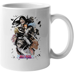 Bleach Anime Tv Show 11 oz Mug