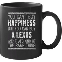 You Can't Buy Happiness Lexus Car Lover Worn Look 11 oz Mug You Can't Buy Happiness Lexus Car Lover Worn Look 11 oz Mug