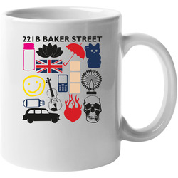 Sherlock Moments 11 oz Mug Sherlock Moments 11 oz Mug