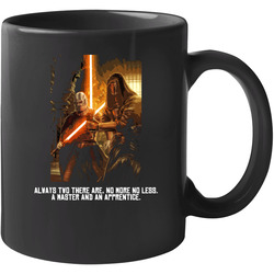Star Wars Darth Malak Revan Sith Knights Of The Old Republic 11 oz Mug