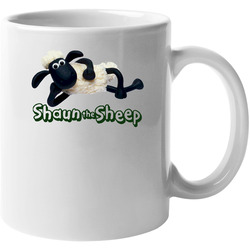 Shaun The Sheep Kids Cartoon 11 oz Mug Shaun The Sheep Kids Cartoon 11 oz Mug