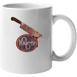 Murder Kroger 11 oz Mug Murder Kroger 11 oz Mug