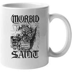 Morbid Saint Heavy Metal Death 11 oz Mug Morbid Saint Heavy Metal Death 11 oz Mug
