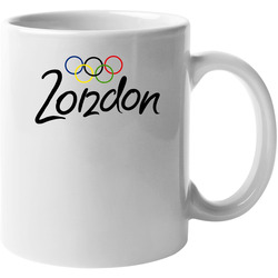 London 2012 Summer Olympics 11 oz Mug London 2012 Summer Olympics 11 oz Mug