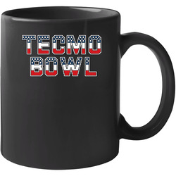 Tecmo Bowl Video Game Football 11 oz Mug Tecmo Bowl Video Game Football 11 oz Mug