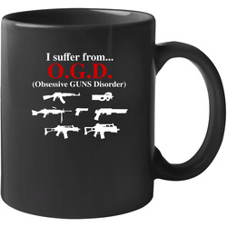 I Suffer From O.g.d. 11 oz Mug I Suffer From O.g.d. 11 oz Mug