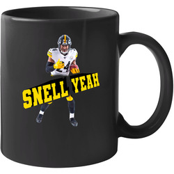 Benny Snell Yeah Pittsburgh Football Player Rookie Draft Pick Fan 11 oz Mug Benny Snell Yeah Pittsburgh Football Player Rookie Draft Pick Fan 11 oz Mug