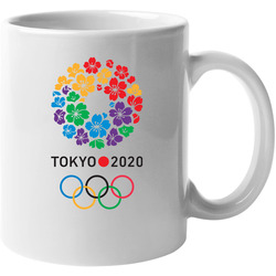 Tokyo Summer 2020 Olympics Logo World Olympiad Fan 11 oz Mug Tokyo Summer 2020 Olympics Logo World Olympiad Fan 11 oz Mug
