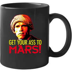 Total Recall Mars Sci Fi Movie 11 oz Mug Total Recall Mars Sci Fi Movie 11 oz Mug