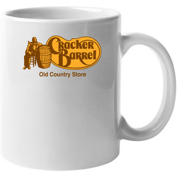 Cracker Barrel Logo 11 oz Mug Cracker Barrel Logo 11 oz Mug