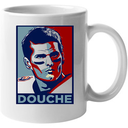 Tom Brady Douche Funny New England Patriots Apparel 11 oz Mug Tom Brady Douche Funny New England Patriots Apparel 11 oz Mug