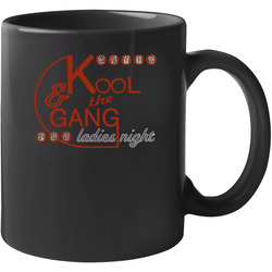 Kool And The Gang 80s Music 11 oz Mug Kool And The Gang 80s Music 11 oz Mug