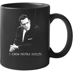 Perry Mason Lawyer Classic 11 oz Mug Perry Mason Lawyer Classic 11 oz Mug