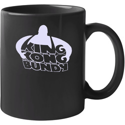 King Kong Bundy Retro Wrestling 11 oz Mug King Kong Bundy Retro Wrestling 11 oz Mug