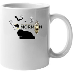 The Book Of Mormon Musical 11 oz Mug The Book Of Mormon Musical 11 oz Mug