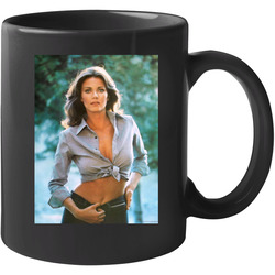 Lynda Carter 70s Sexy Pinup Wonder Woman 11 oz Mug Lynda Carter 70s Sexy Pinup Wonder Woman 11 oz Mug