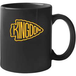 Kansas City Arrowhead Chiefs Kingdom Football 11 oz Mug Kansas City Arrowhead Chiefs Kingdom Football 11 oz Mug