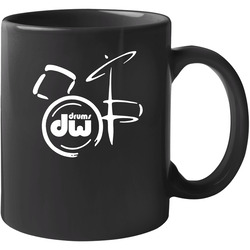 Dw Drums Variant Black 11 oz Mug Dw Drums Variant Black 11 oz Mug